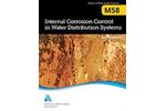 M58 Internal Corrosion Control in Water Distribution Systems, Second Edition