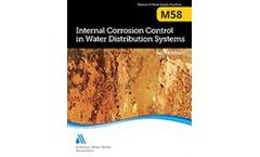 M58 Internal Corrosion Control in Water Distribution Systems, Second Edition