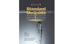 Standard Methods for the Examination of Water and Wastewater, 23rd Edition