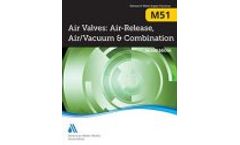 M51 Air Valves: Air-Release, Air/Vacuum & Combination