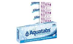 Aquatabs - Water Purification Tablets