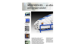 Mogensen - Model SEL - Screening Machine Brochure