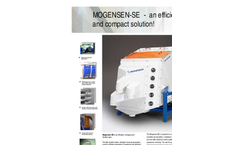 Mogensen - Model SE - Screening Machine Brochure