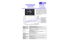 Ecomatik - Model DD-RO - Root/Underwater Diameter Dendrometer - Specification Sheet