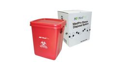 MedPro - 28 Gallon Medical Waste Disposal System