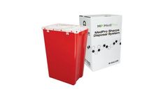 MedPro - 18 Gallon Sharps Disposal System