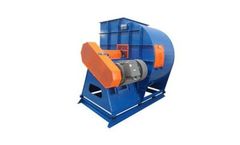 ED-VAN - Belt and Pulley Type Centrifugal Fans