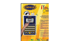 Genius - Model iTouch Series - Controllers Brochure