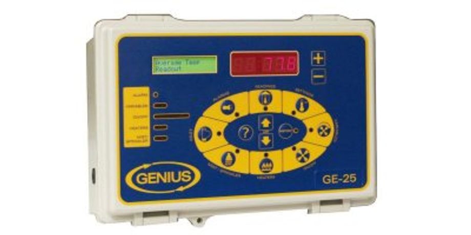 Genius - Model GE-25 - Livestock Controllers