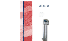 Model EF-series - Bucket Elevators for Flour- Brochure