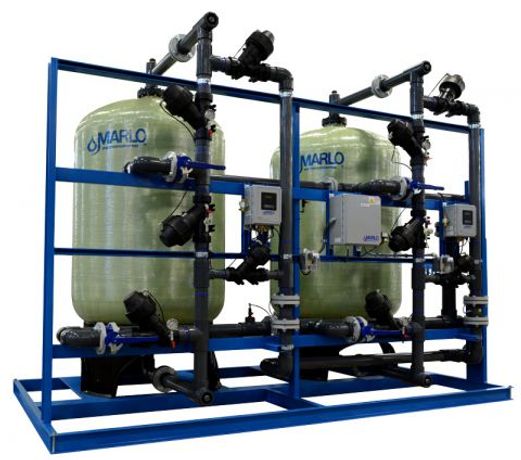 Marlo - Model MFG-SM Series - Media Based Water Filters