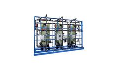Marlo - Model MRG Series - Industrial Water Softeners
