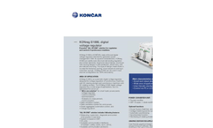 Digital voltage regulator KONreg S1000