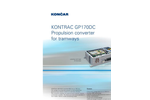 KONTRAC GP 170 DC - Propulsion Converter for Trams