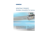 KONTRAC PN 35 DC - Auxiliary Power Supply Converter for Trams