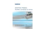 KONTRAC PN 25 DC - Auxiliary Power Supply Converter for Trams
