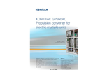 KONTRAC GP 550 AC - Propulsion Converter for EMU
