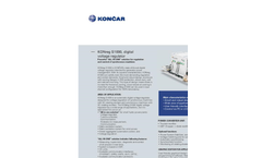 KONreg - Model S1000 - Digital Voltage Regulator Brochure