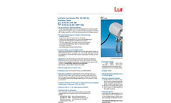 Lumiglas - Model LED Ex-Light, Series 55-EX - Explosion Proof Lights - Datasheet