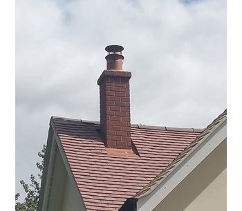 Ascentor - Slope Mounted Pre-Fabricated Chimney Stack