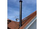 Therminox - 30mm Insulated Twin Wall Multi-Fuel System Chimney