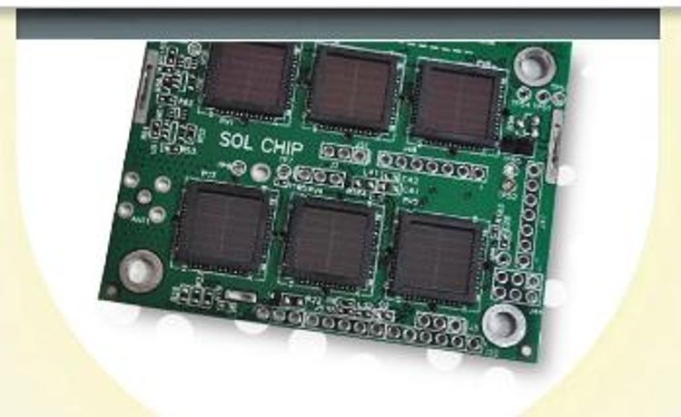 Sol Chip Pak - Model SCP - Solar Cells