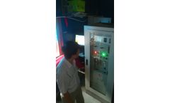 Gas analyzer solution for calcium carbide purify syngas analysis system