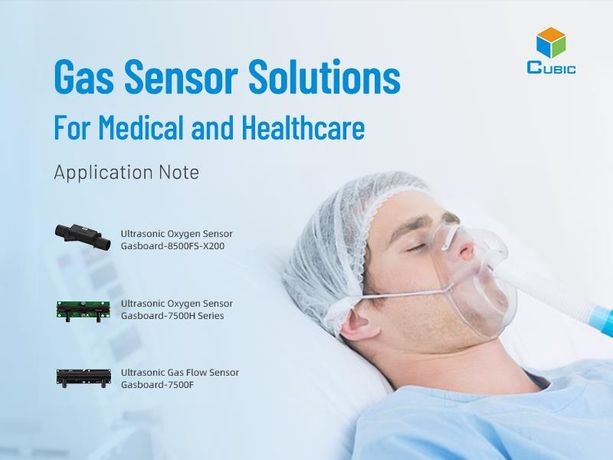 Gas Sensor Solutions for Medical Ventilators and Concentrators - Medical / Health Care - Medical Monitoring