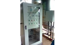 Gas analyzer solution for iron process continuous analysis monitoring system