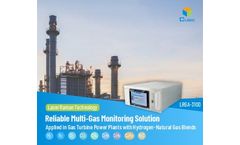 Reliable Solution of Rapid Hydrogen Concentration Monitoring in Gas-fired Combustion Turbines 