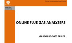 Cubic-Ruiyi - Model Gasboard-3000 - Online Infrared Flue Gas Analyzer - Brochure