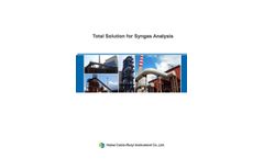 Total Solution for Syngas Analysis - Brochure