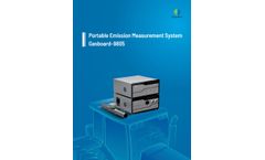 Portable Emission Measurement System(PEMS) Gasboard-9805-Brochure