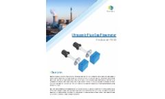 Cubic-Ruiyi Ultrasonic Flue Gas Flowmeter Gasboard-7900 Brochure