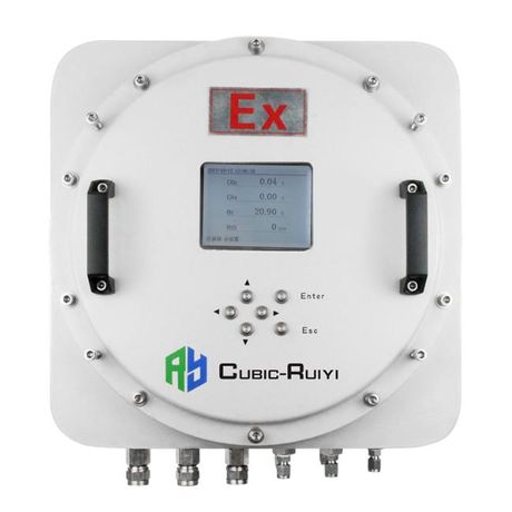 Cubic Instruments - Model Gasboard-3500 - Online Biogas Analysis System