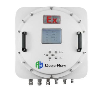 Cubic Instruments - Model Gasboard-3500 - Online Biogas Analysis System