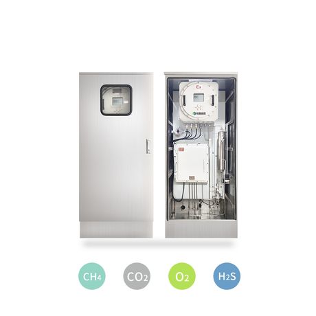 Online UV-DOAS Biogas Monitoring System-1