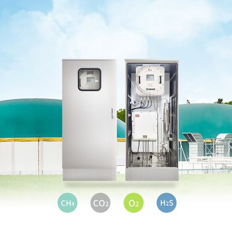 Online UV-DOAS Biogas Monitoring System-3