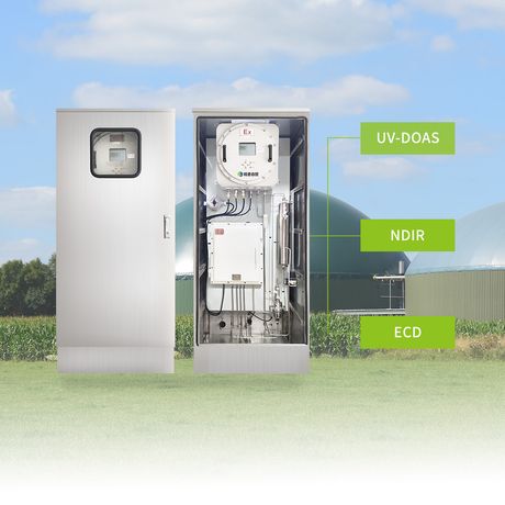 Online UV-DOAS Biogas Monitoring System-2