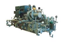 FS Elliott - Model PAP Plus A1 - Two and Three-Stage Engineered Air Compressors