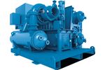 FS-Elliott - Model PAP Plus EH - Two, Three and Four-Stage Engineered Air Compressors