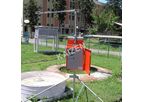 Kaizen - Model DSRR-54 - Digital Solar Radiation Recorder (Pyranometer)