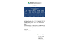 Potassium Humate - Datasheet