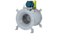 Azen - Model QCLB - Low Pressure Mixed Flow Fan