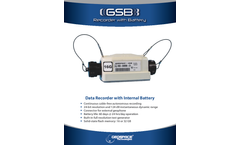 Model GSB - Data Recorder-Internal Battery Brochure
