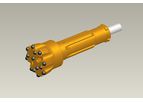 Model ZRQ115A1-DHD340 - High Pressure DTH Drill Bit