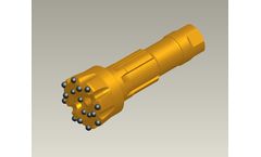 Model ZRQ152-DHD360 - High Pressure DTH Drill Bit