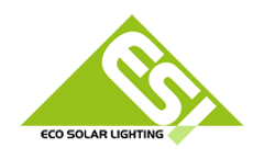 Eco Solar - Model ECO-GLO40 - Stainless Steel Solar Bollard