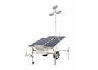 Model ECO-SLT-1200M-80/1003 - Mobile Solar Trailer Lights