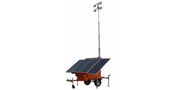 Mobile Solar Trailer Lights